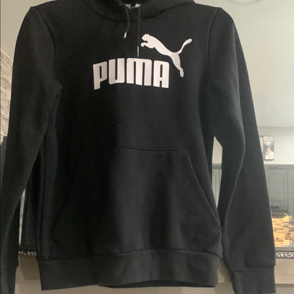 Puma Black Hoodie